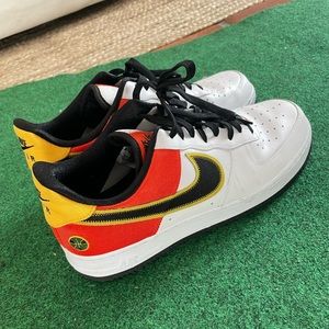 Mens Jordan Rayguns - Lightly worn - Size 11